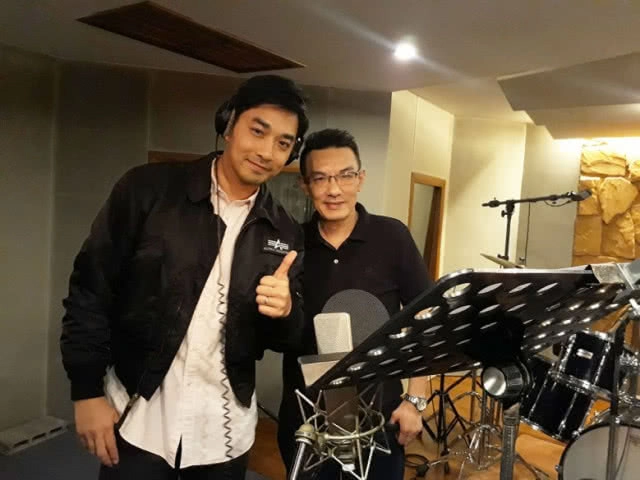 "เจมส์" เรืองศักดิ์ ปลื้มหวนจับไมค์  ร้องเพลงละคร "สกาวเดือน"