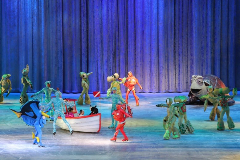 เปิดการแสดง Disney On Ice Celebrates Everyone's Story