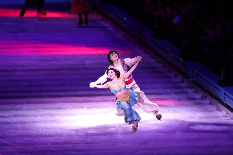 เปิดการแสดง Disney On Ice Celebrates Everyone's Story