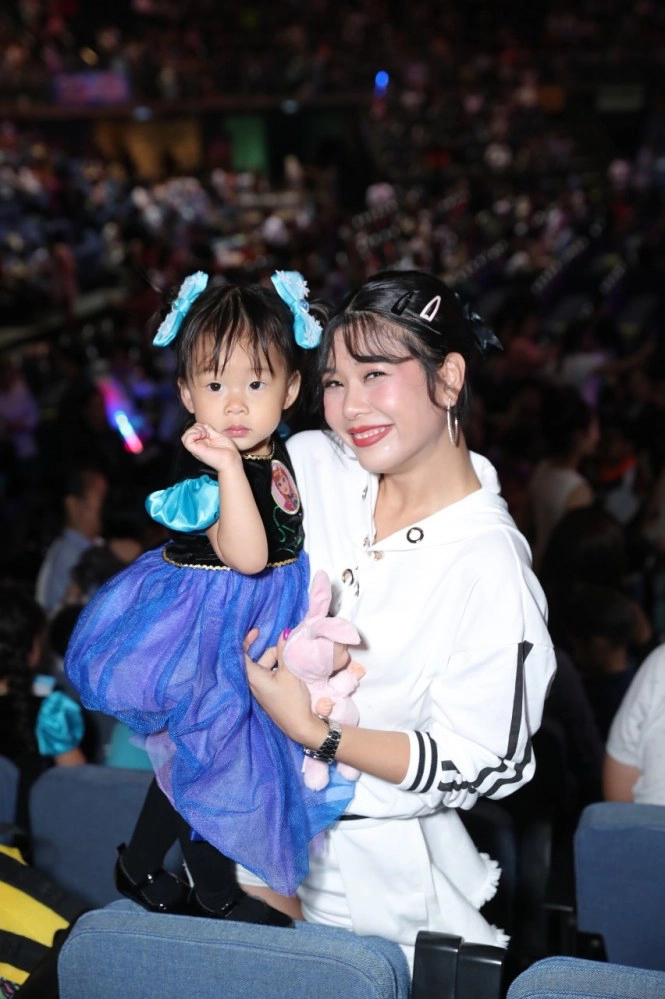 เปิดการแสดง Disney On Ice Celebrates Everyone's Story
