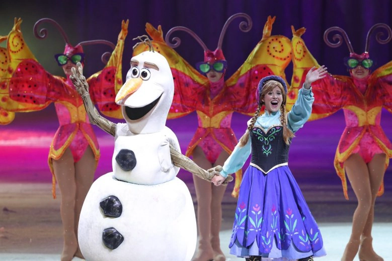 เปิดการแสดง Disney On Ice Celebrates Everyone's Story