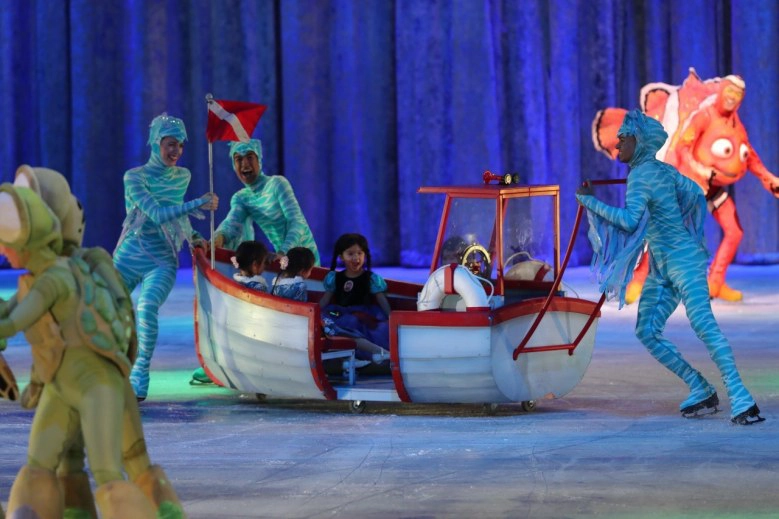 เปิดการแสดง Disney On Ice Celebrates Everyone's Story