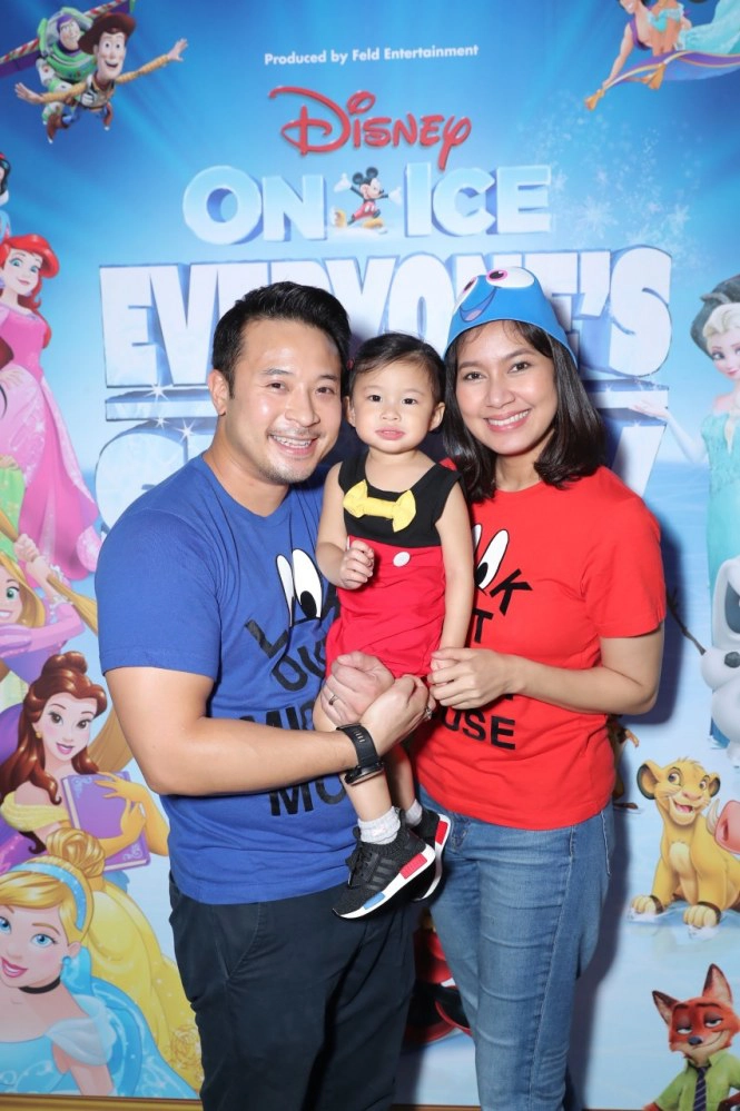 เปิดการแสดง Disney On Ice Celebrates Everyone's Story