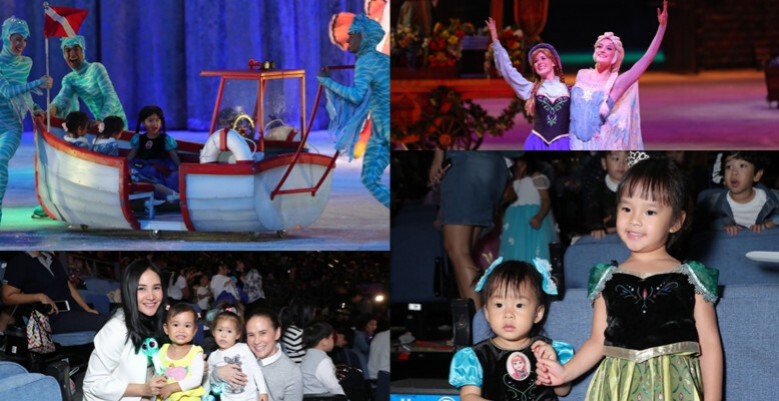 เปิดการแสดง Disney On Ice Celebrates Everyone's Story เปิดการแสดง Disney On Ice Celebrates Everyone's Story