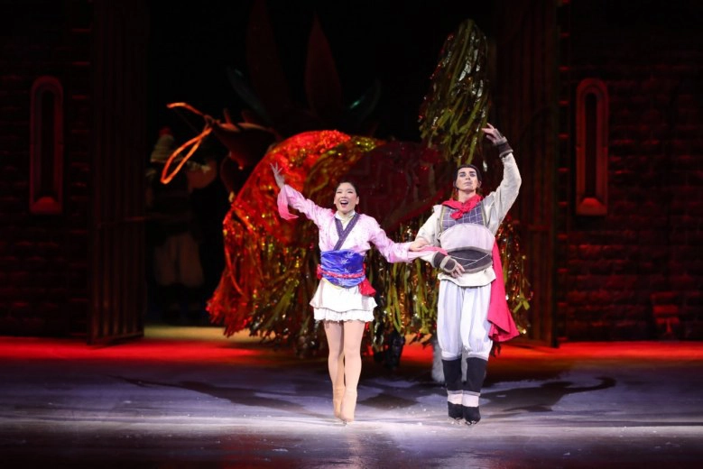 เปิดการแสดง Disney On Ice Celebrates Everyone's Story