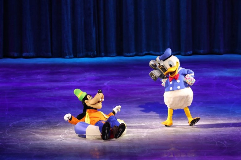 เปิดการแสดง Disney On Ice Celebrates Everyone's Story