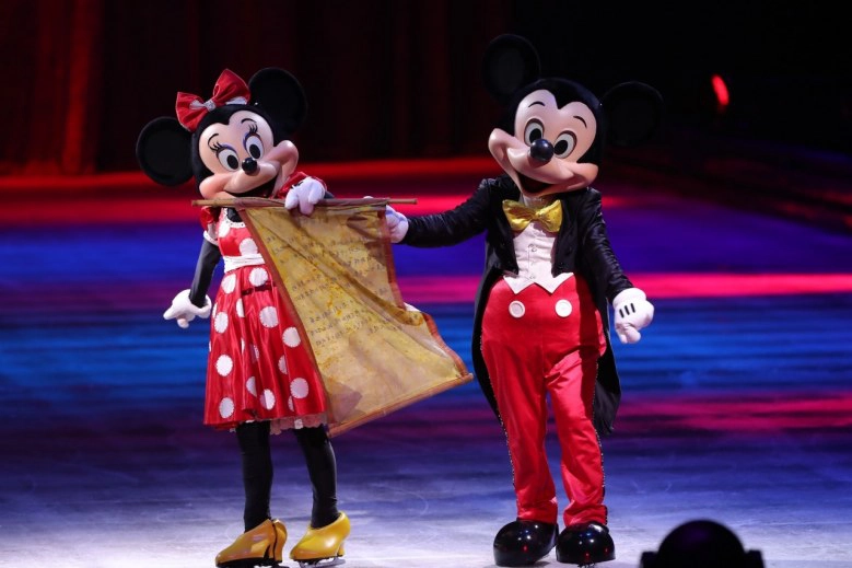เปิดการแสดง Disney On Ice Celebrates Everyone's Story