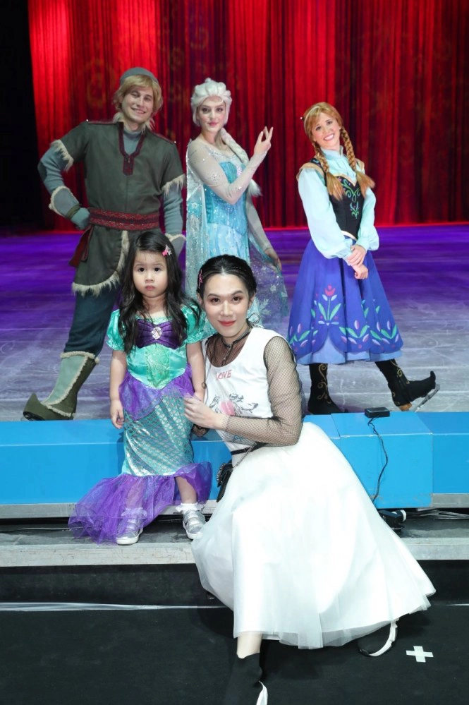 เปิดการแสดง Disney On Ice Celebrates Everyone's Story