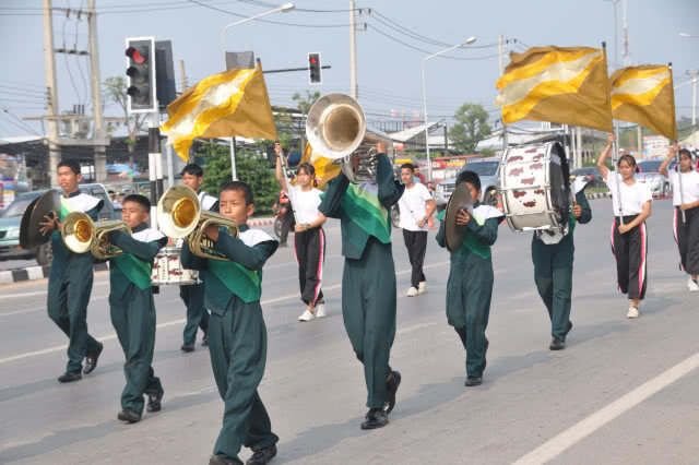 ประกวดวงโยธวาทิตชิงแชมป์ภาคตะวันออกเฉียงเหนือ ปี 2561
