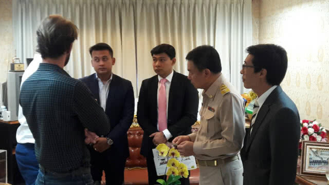 ไทย เตรียมเป็นเจ้าภาพจัดฟอร์มูล่า-อี ในปี 2019