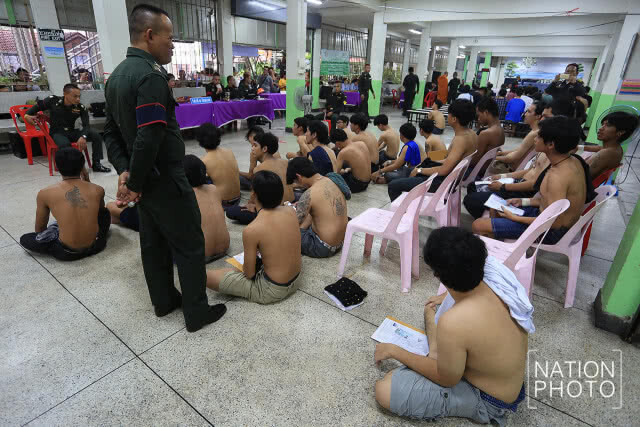 เริ่มแล้ว! เกณฑ์หทาร 2561