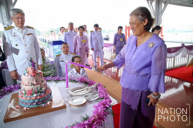 สมเด็จพระเทพฯ เสด็จปล่อยพันธุ์สัตว์น้ำเนื่องในวันคล้ายวันพระราชสมภพ 63 พรรษา