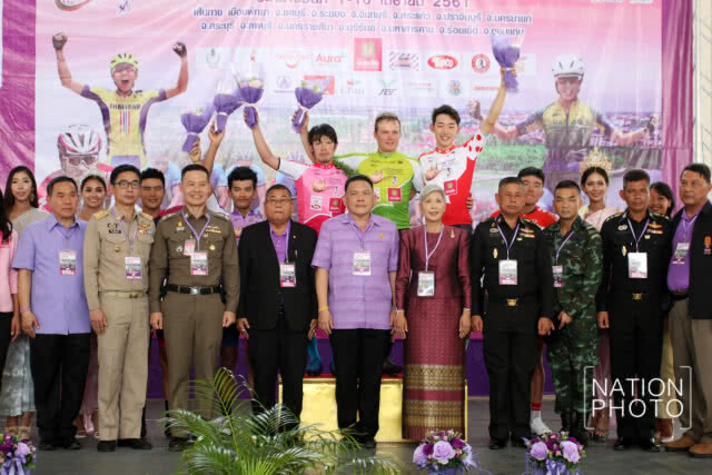 การแข่งขันจักรยานทางไกลทัวร์ ออฟ ไทยแลนด์ 2018 ชิงถ้วยพระราชทานสมเด็จพระเทพฯ (ภาพ+คลิป)