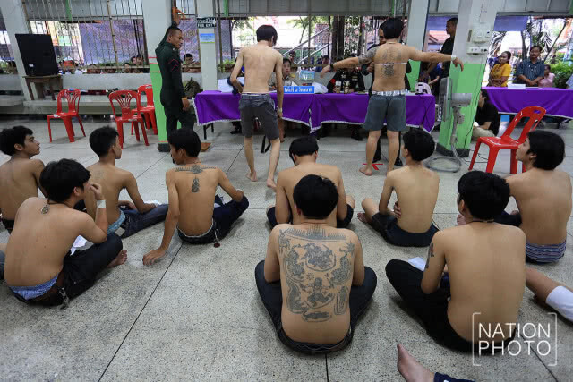 เริ่มแล้ว! เกณฑ์หทาร 2561