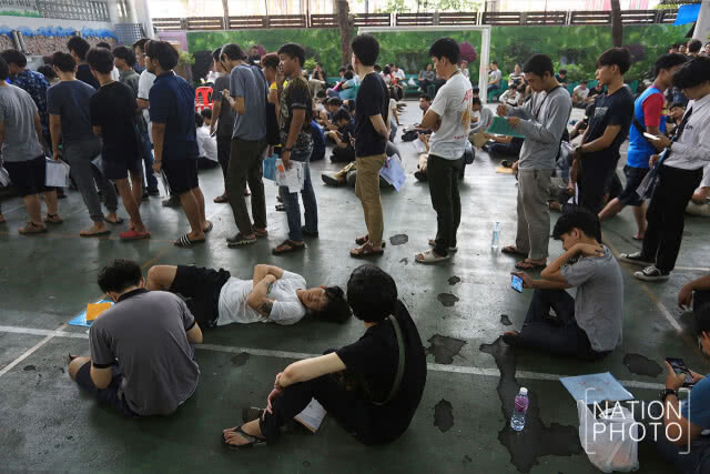 เริ่มแล้ว! เกณฑ์หทาร 2561