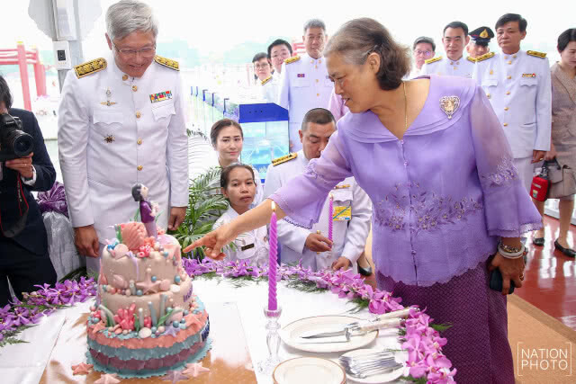 สมเด็จพระเทพฯ เสด็จปล่อยพันธุ์สัตว์น้ำเนื่องในวันคล้ายวันพระราชสมภพ 63 พรรษา