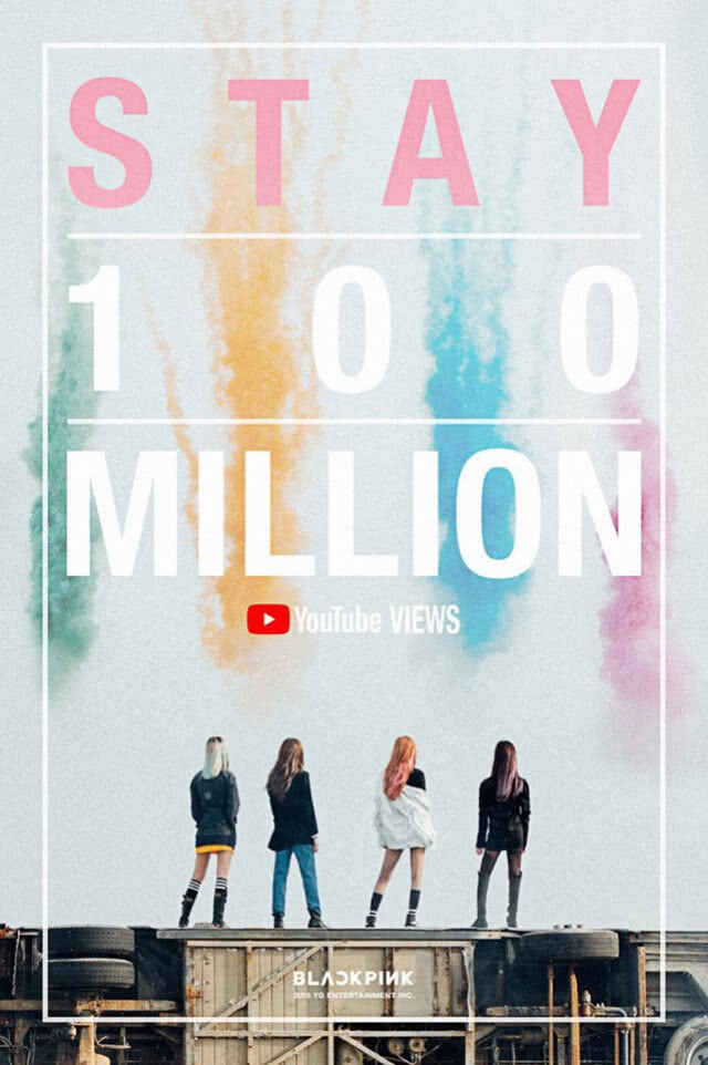 "BLACKPINK" ยอดวิวทะลุ 100 ล้าน !!! ทุกเพลง!
