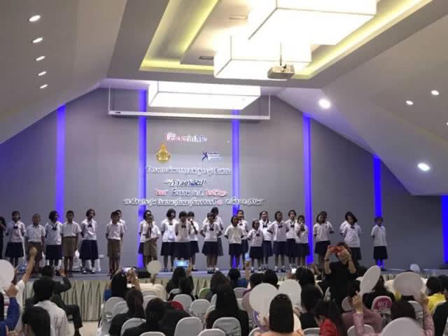 27 โรงเรียนฯ ผู้นำในตัวฉัน พร้อมก้าวสู่ปีที่ 2