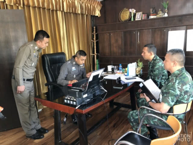 เด้ง 2 ตร.ภูเก็ต ใกล้ชิดเสี่ยโรงแรม - ทหารแจ้งจับคนโพสต์คลิป