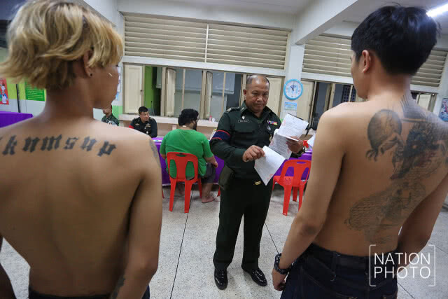 เริ่มแล้ว! เกณฑ์หทาร 2561