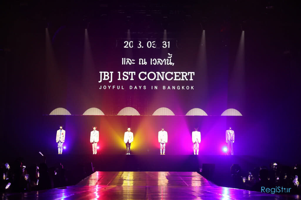 ครบรส!! "JBJ" สร้างความทรงจำสุดประทับใจใน "JBJ 1ST CONCERT [JOYFUL DAYS] IN BANGKOK"