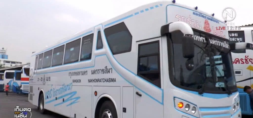 คมนาคม สั่งตรวจสภาพบัส 2 ชั้น วิ่งเสริมช่วงสงกรานต์ คมนาคม สั่งตรวจสภาพบัส 2 ชั้น วิ่งเสริมช่วงสงกรานต์