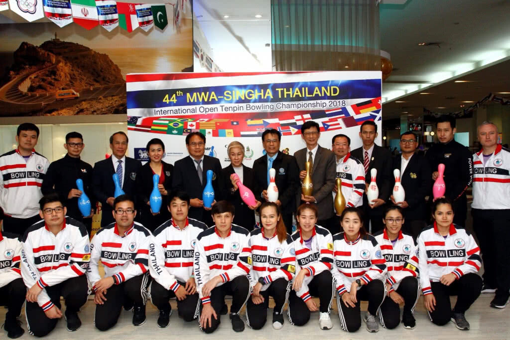 ระเบิดศึกโบว์ลิ่งไทยแลนด์โอเพ่น3-14 เม.ย.นี้ 24 ชาติประชันทอยแก่นชุดอชก.ลงเต็มสตรีม