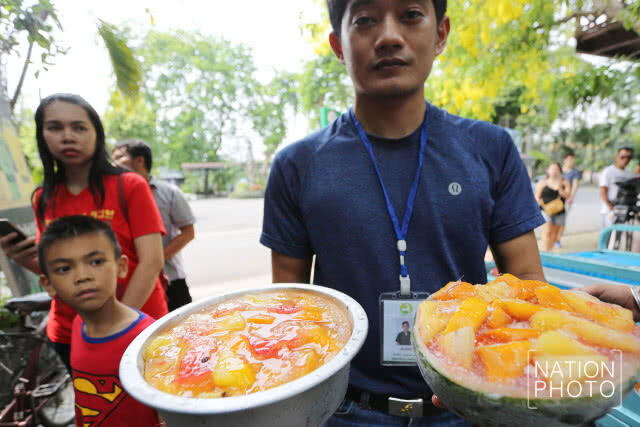 รวมภาพสวนสัตว์ดุสิต จัดมาตรการคลายร้อนให้สัตว์