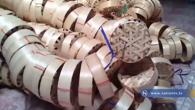 เข่งปลาทู สินค้าโอทอป ระดับ 5 ดาว