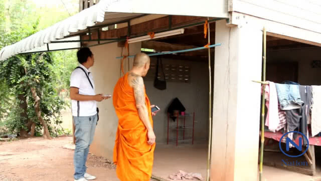 พระเมาล่องหน!
คาดโทษเจ้าอาวาส
ไม่ตรวจสอบ"พระขอจำวัด"