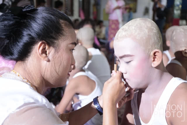 เริ่มแล้วประเพณีปอยส่างลอง