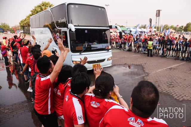 ถึงสนามแล้ว!! บุรีรัมย์ ปะทะ กวางโจว ก่อนระเบิดศึก ACL