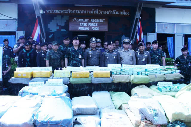 ที่ปรึกษาสตช.แถลง ยึดยาบ้า 9.4 ล้านเม็ด-ไอซ์ 788 กิโลกรัม