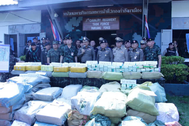 ที่ปรึกษาสตช.แถลง ยึดยาบ้า 9.4 ล้านเม็ด-ไอซ์ 788 กิโลกรัม