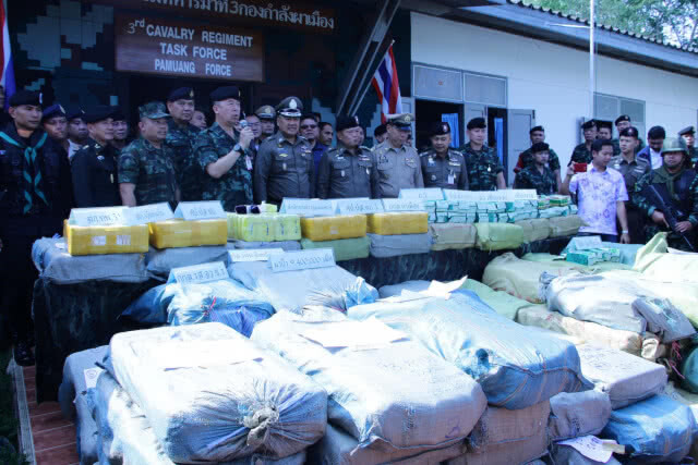 ที่ปรึกษาสตช.แถลง ยึดยาบ้า 9.4 ล้านเม็ด-ไอซ์ 788 กิโลกรัม