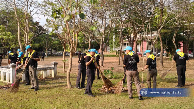 "Big Cleaning Day" ลดมลพิษในอากาศ