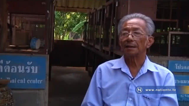 สิ้น "ปรีชา พุคคะบุตร" นักอนุรักษ์แมวไทยพันธุ์แท้