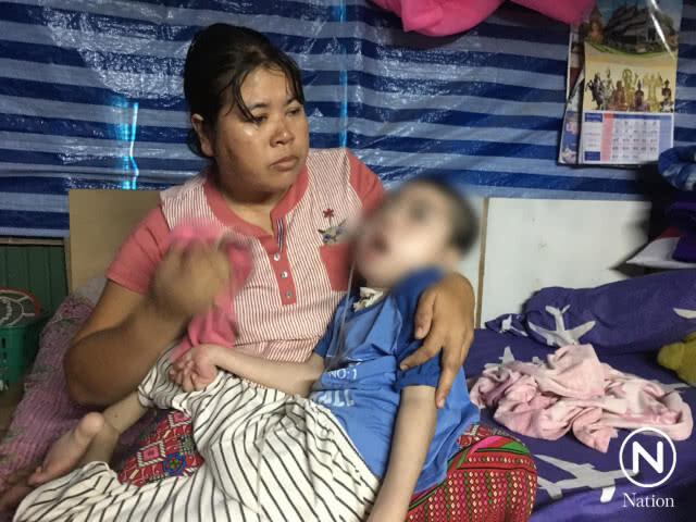 แม่วอนช่วยเหลือ ลูกชายวัย 13 ตกอ่างน้ำ เป็น "เจ้าชายนิทรา" ตั้งแต่ 11 เดือน