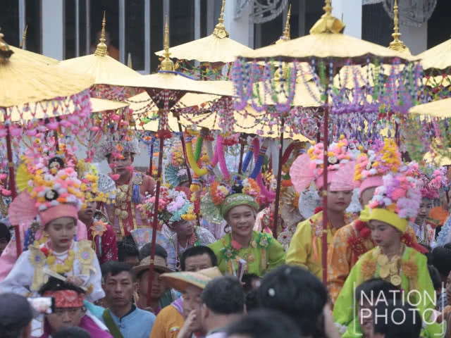 เริ่มแล้วประเพณีปอยส่างลอง