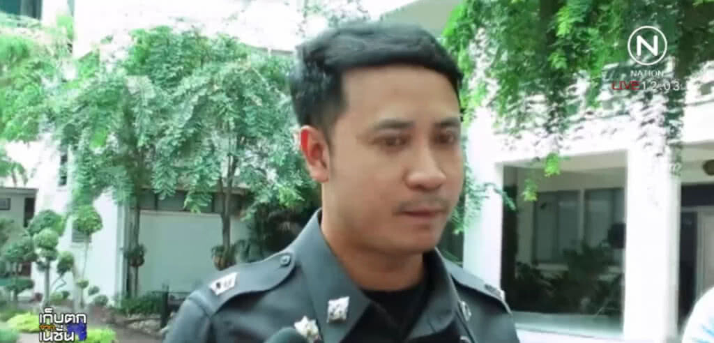 "จ่าโอ๋" เดินหน้าฟ้อง 2 สารวัตรพหลฯ หักเบี้ยเลี้ยงซื้อแอร์