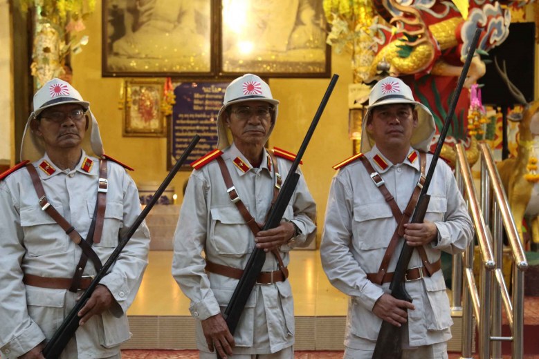 แก่งคอยย้อนรอยสงครามโลก คึกคักแต่งกายย้อนยุค