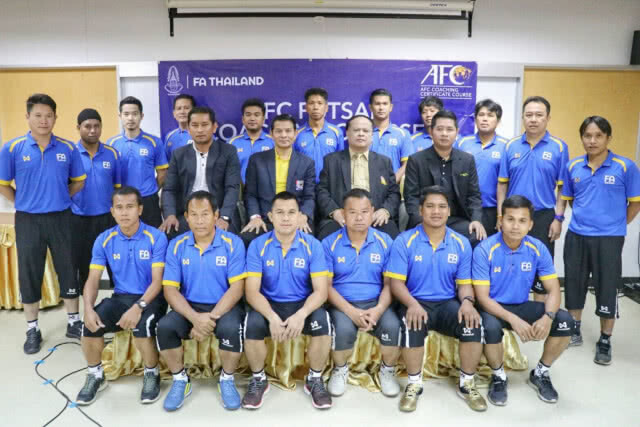 ส.บอล เปิดอบรมโค้ชฟุตซอลหลักสูตร FA Thailand Futsal Introductory ที่ศรีสะเกษ