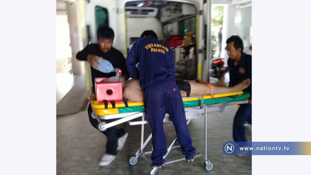 ชายสูงวัยชาวจีนจมน้ำหน้าหาดป่าตองดับ