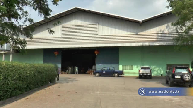 ถึงกับผงะ!! พบไม้หวงห้ามมูลค่านับร้อยล้านซุกโรงงานทำหินเจียร