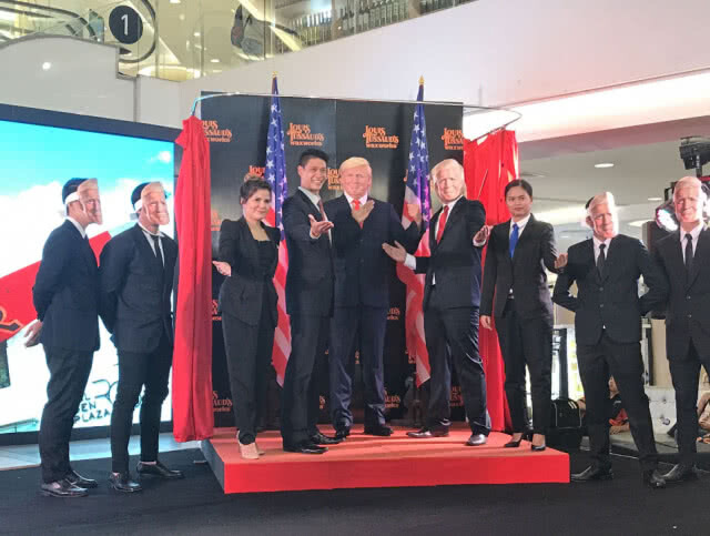 พิพิธภัณฑ์หุ่นขี้ผึ้งหลุยส์ ทุสโซด์สฯ ฉลอง 200 ปี