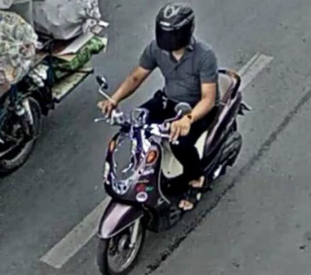 ได้เค้าคนร้ายวิ่งราวทรัพย์สร้อยทอง 9 บาท