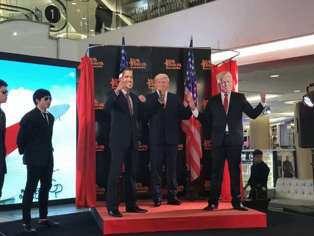 หลุยส์ ทุสโซด์ส แวกซ์เวิร์คส์ เปิดตัวหุ่นขี้ผึ้ง "ทรัมป์" ฉลองครบ 200 ปี ความสัมพันธ์ไทย-สหรัฐ