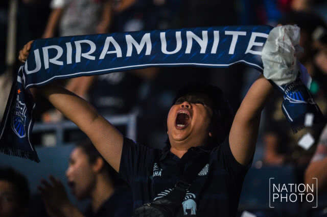 ชมอีกครั้ง! ช็อต ยู จุน ซู ยิงให้บุรีรัมย์ ตีเจ๊ากว่างโจว ท้ายเกม 1-1