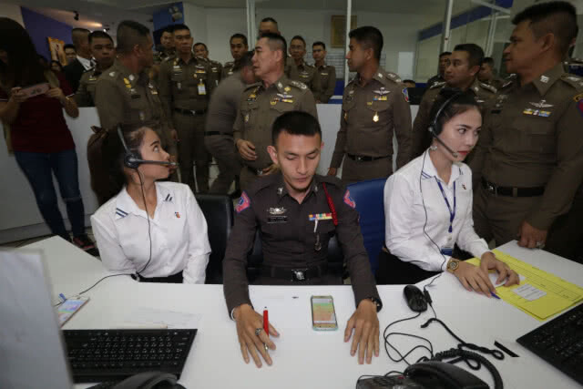 "บิ๊กแป๊ะ" ลั่นเตรียมพัฒนาสายด่วน 191 เป็นศูนย์รับแจ้งเหตุแห่งชาติ