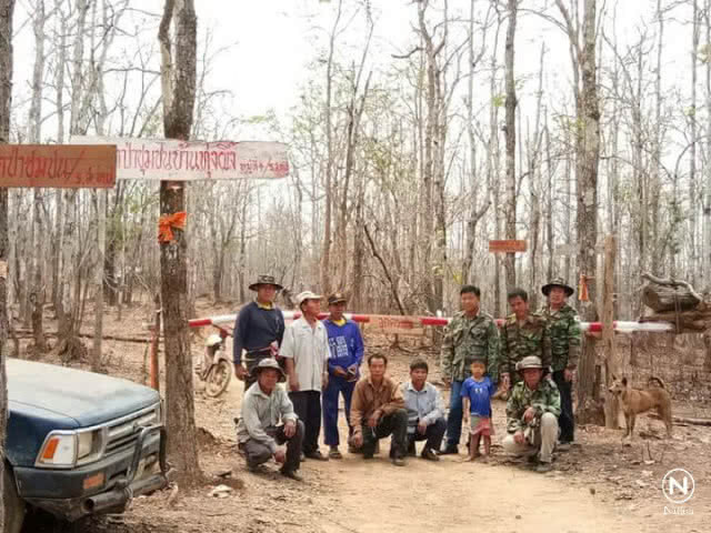 ชาวแจ้ห่มปิดป่าอนุรักษ์ เพื่อรักษาผืนป่ากว่า 20,000 ไร่